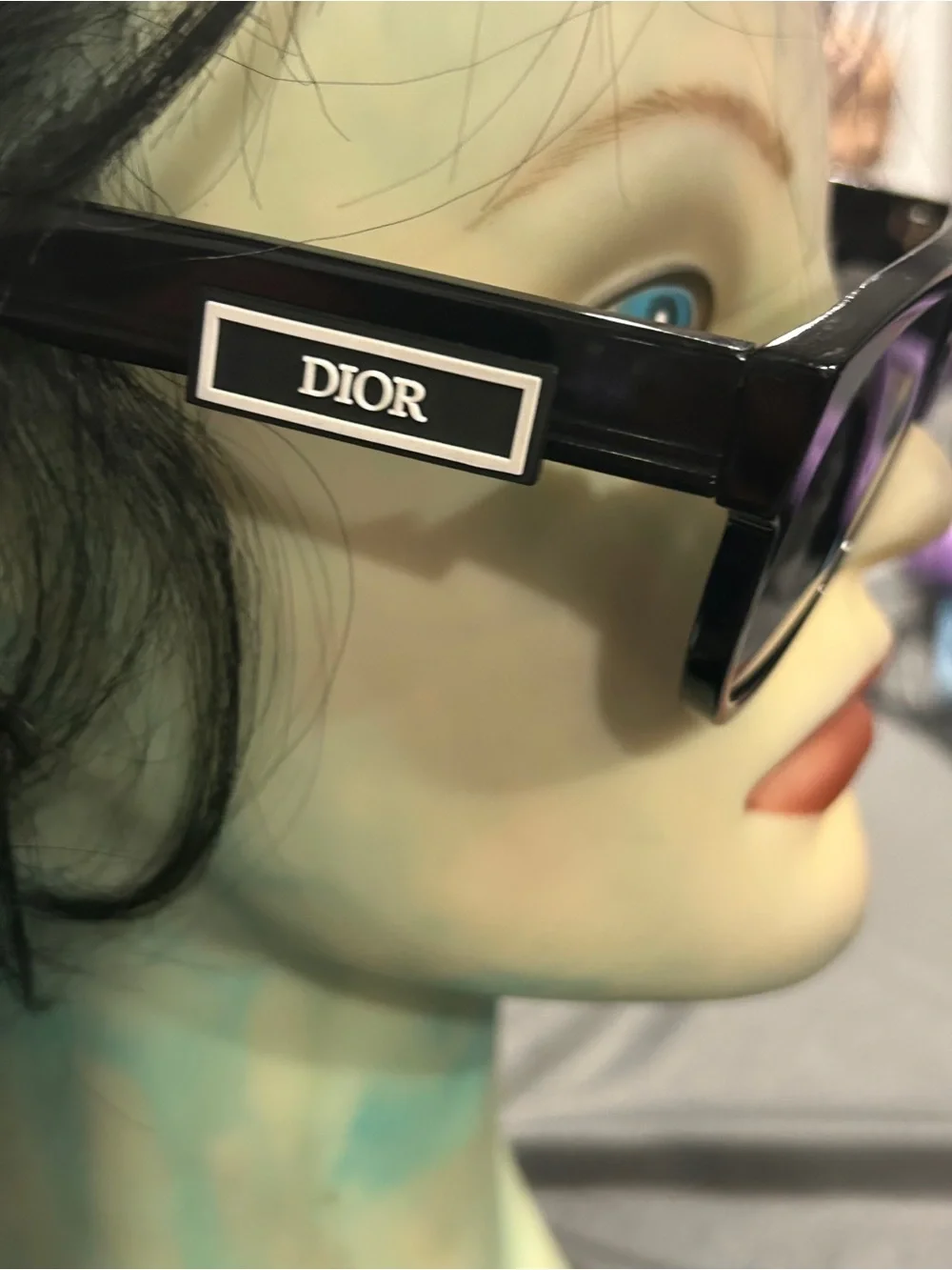 Dior lens has